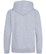 AWDis Kids Organic Hoodie | Heather Grey thumbnail 2