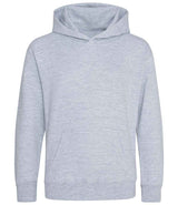 AWDis Kids Organic Hoodie | Heather Grey thumbnail 1