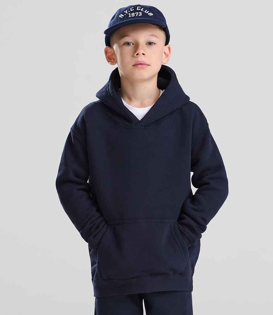 AWDis Kids Organic Hoodie | New French Navy