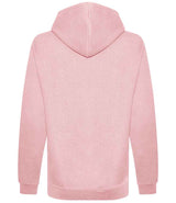 AWDis Organic Hoodie | Baby Pink thumbnail 2