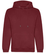 AWDis Organic Hoodie | Burgundy thumbnail 1