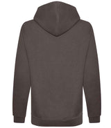 AWDis Organic Hoodie | Charcoal thumbnail 2