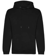 AWDis Organic Hoodie | Deep Black thumbnail 1