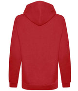 AWDis Organic Hoodie | Fire Red thumbnail 2
