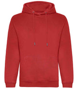AWDis Organic Hoodie | Fire Red thumbnail 1