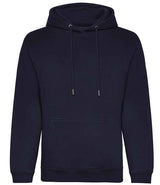 AWDis Organic Hoodie | New French Navy thumbnail 1