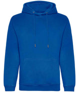 AWDis Organic Hoodie | Royal Blue thumbnail 1