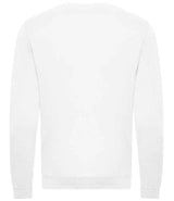 AWDis Unisex Organic Sweatshirt | Arctic White thumbnail 2