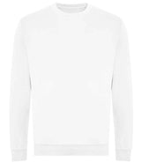 AWDis Unisex Organic Sweatshirt | Arctic White thumbnail 1