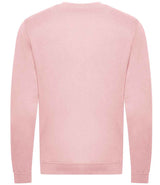 AWDis Unisex Organic Sweatshirt | Baby Pink thumbnail 6