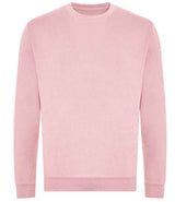 AWDis Unisex Organic Sweatshirt | Baby Pink thumbnail 5