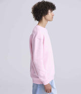 AWDis Unisex Organic Sweatshirt | Baby Pink thumbnail 2