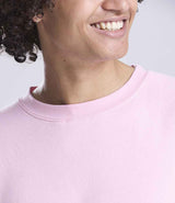 AWDis Unisex Organic Sweatshirt | Baby Pink thumbnail 4