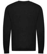 AWDis Unisex Organic Sweatshirt | Deep Black thumbnail 2