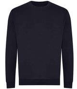 AWDis Unisex Organic Sweatshirt | New French Navy thumbnail 1