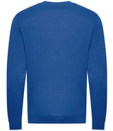 AWDis Unisex Organic Sweatshirt | Royal Blue thumbnail 2
