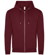 AWDis Organic Zoodie | Burgundy thumbnail 5
