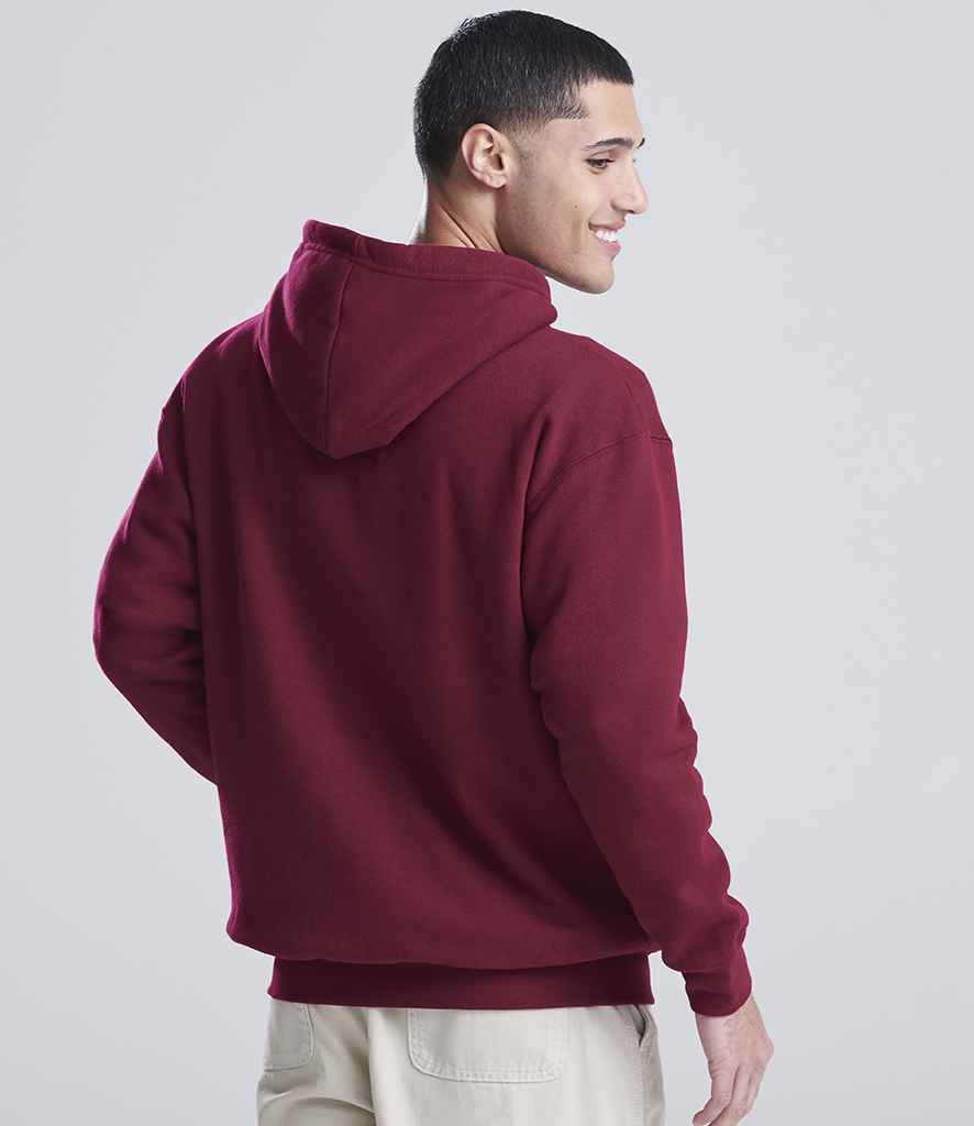 AWDis Organic Zoodie | Burgundy