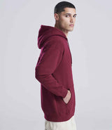 AWDis Organic Zoodie | Burgundy thumbnail 2