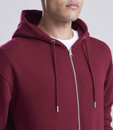 AWDis Organic Zoodie | Burgundy thumbnail 3