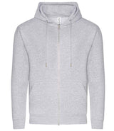 AWDis Organic Zoodie | Heather Grey thumbnail 1