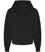 AWDis Ladies Relaxed Hoodie | Deep Black thumbnail 2