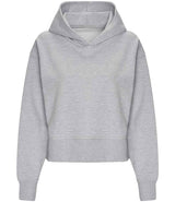 AWDis Ladies Relaxed Hoodie | Heather Grey thumbnail 6
