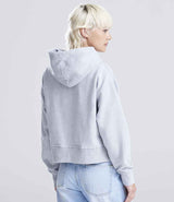 AWDis Ladies Relaxed Hoodie | Heather Grey thumbnail 2