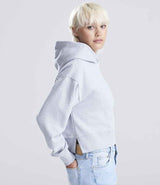 AWDis Ladies Relaxed Hoodie | Heather Grey thumbnail 3