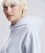 AWDis Ladies Relaxed Hoodie | Heather Grey thumbnail 4