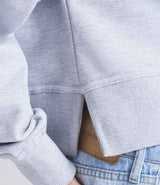 AWDis Ladies Relaxed Hoodie | Heather Grey thumbnail 5