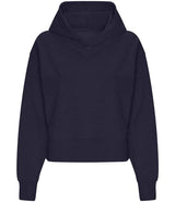 AWDis Ladies Relaxed Hoodie | New French Navy thumbnail 1