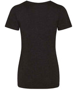 AWDis Ladies Tri-Blend T-Shirt | Heather Black thumbnail 2