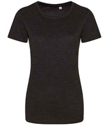 AWDis Ladies Tri-Blend T-Shirt | Heather Black thumbnail 1