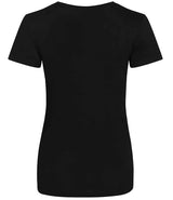 AWDis Ladies Tri-Blend T-Shirt | Solid Black thumbnail 6