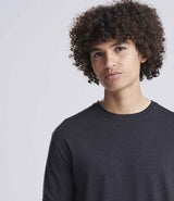 AWDis Tri-Blend T-Shirt | Heather Black thumbnail 4