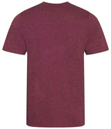 AWDis Tri-Blend T-Shirt | Heather Burgundy thumbnail 2