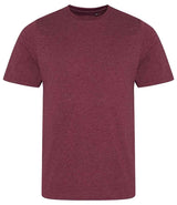 AWDis Tri-Blend T-Shirt | Heather Burgundy thumbnail 1