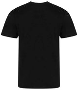 AWDis Tri-Blend T-Shirt | Solid Black thumbnail 2
