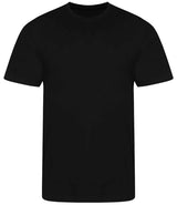 AWDis Tri-Blend T-Shirt | Solid Black thumbnail 1