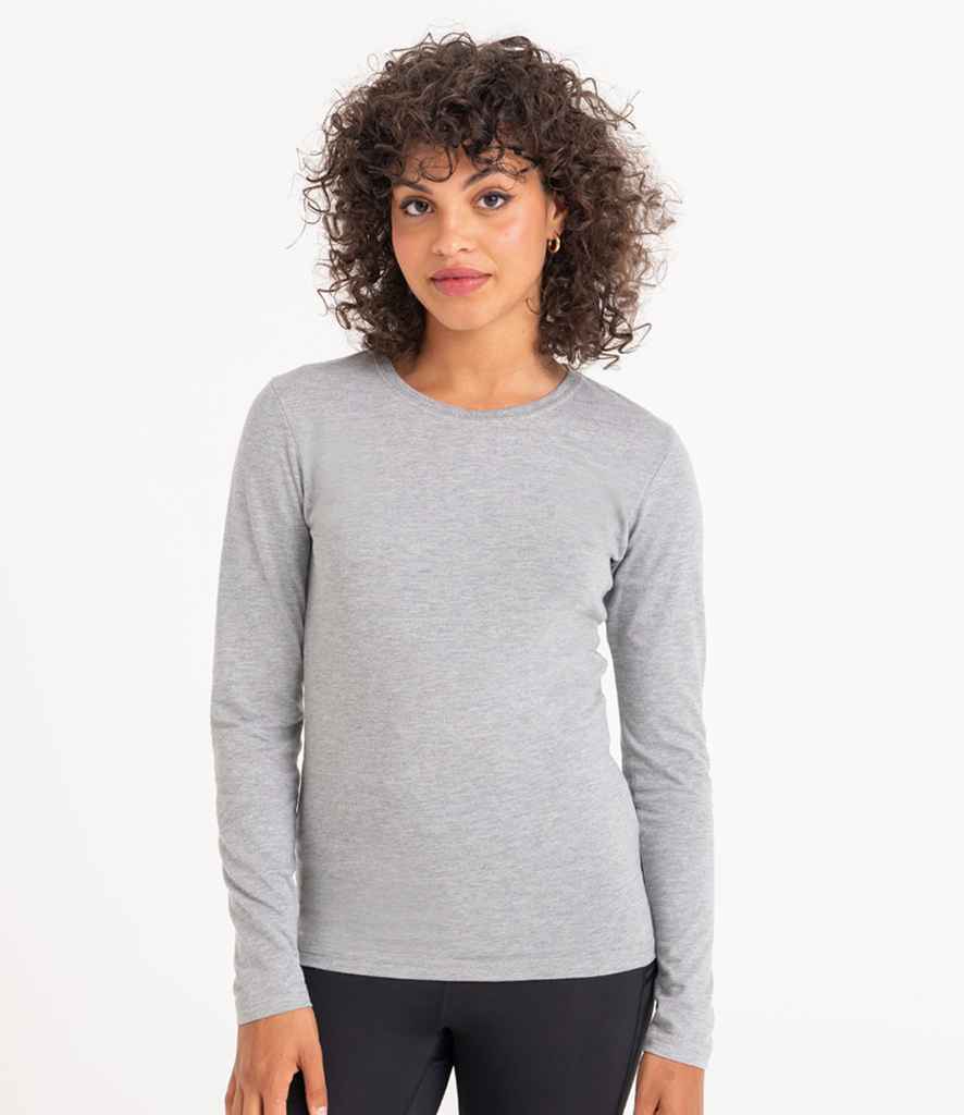 AWDis Ladies Long Sleeve Tri-Blend T-Shirt