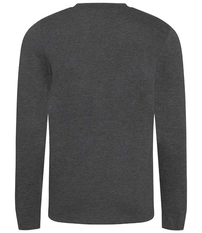 AWDis Long Sleeve Tri-Blend T-Shirt