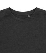 AWDis Ladies Tri-Blend Cropped T-Shirt | Heather Black thumbnail 3