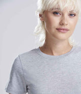 AWDis Ladies Tri-Blend Cropped T-Shirt | Heather Grey thumbnail 4