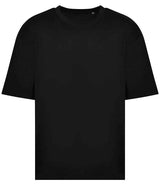 AWDis Unisex Oversize 100 T-Shirt | Deep Black thumbnail 1