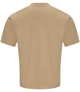 AWDis Unisex Oversize 100 T-Shirt | Desert Sand thumbnail 2