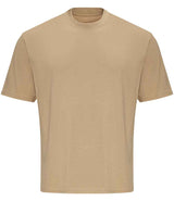 AWDis Unisex Oversize 100 T-Shirt | Desert Sand thumbnail 1