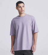 AWDis Unisex Oversize 100 T-Shirt | Dusty Lilac thumbnail 1