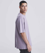 AWDis Unisex Oversize 100 T-Shirt | Dusty Lilac thumbnail 3