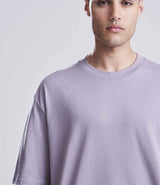 AWDis Unisex Oversize 100 T-Shirt | Dusty Lilac thumbnail 4